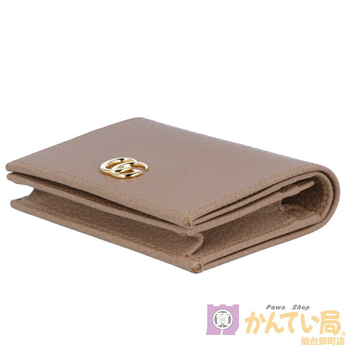 楽天市場】【GUCCI】グッチ GGマーモント 二つ折り財布 456126  