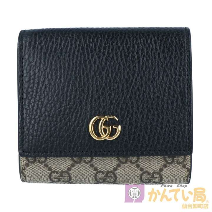 楽天市場】【GUCCI】グッチ GGマーモント ミディアム ウォレット  