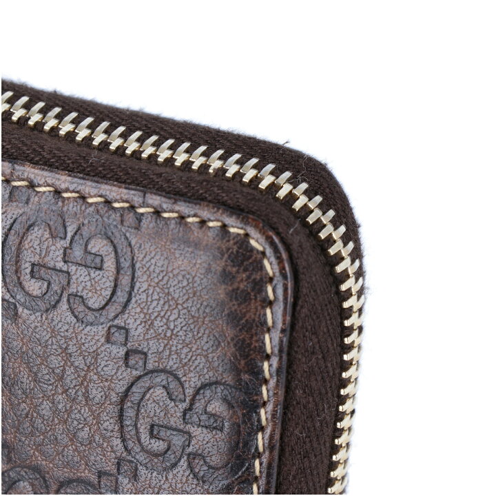 楽天市場】【GUCCI】グッチ ラウンドファスナー 長財布 バンブー 