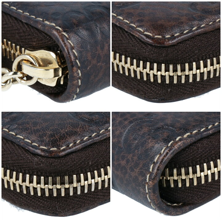 楽天市場】【GUCCI】グッチ ラウンドファスナー 長財布 バンブー 