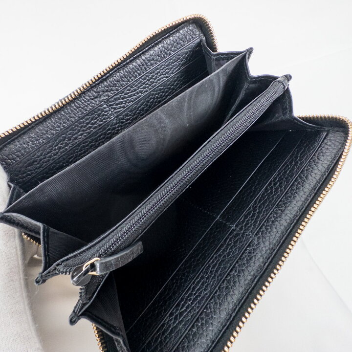 楽天市場】【GUCCI】グッチ GGマーモントジップアラウンドウォレット 