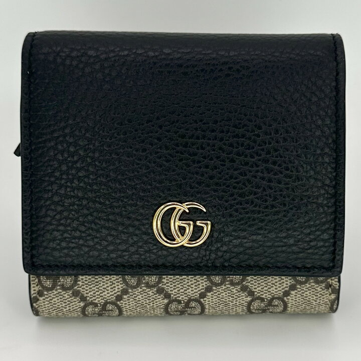 楽天市場】【GUCCI】グッチ GGマーモント ミディアム ウォレット  