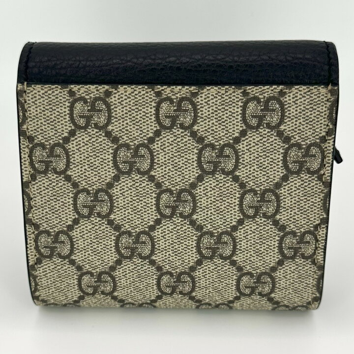 楽天市場】【GUCCI】グッチ GGマーモント ミディアム ウォレット  