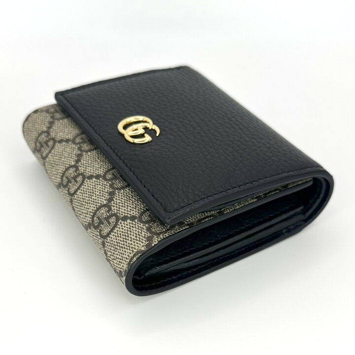 楽天市場】【GUCCI】グッチ GGマーモント ミディアム ウォレット  