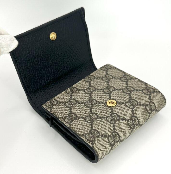 楽天市場】【GUCCI】グッチ GGマーモント ミディアム ウォレット  
