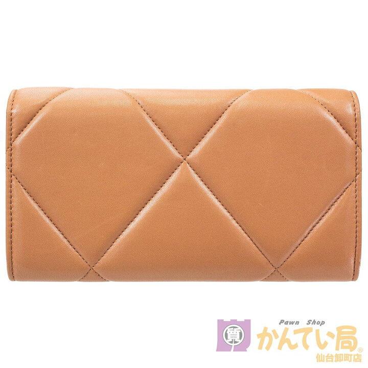 楽天市場】【CHANEL】シャネル ロング フラップウォレット AP0955 