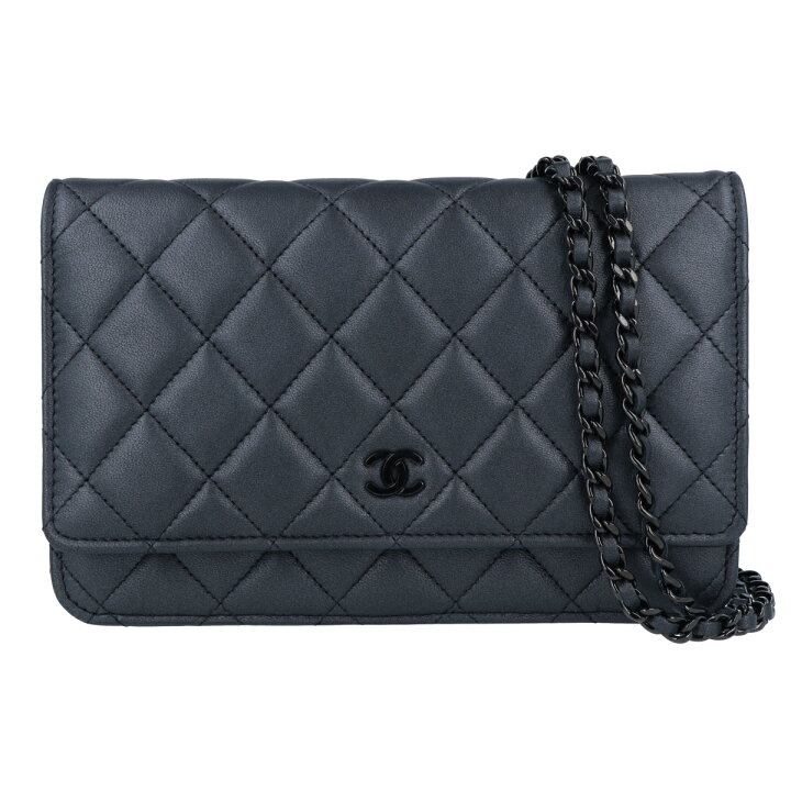 楽天市場】【CHANEL】シャネル チェーンウォレット AP0250 マトラッセ 