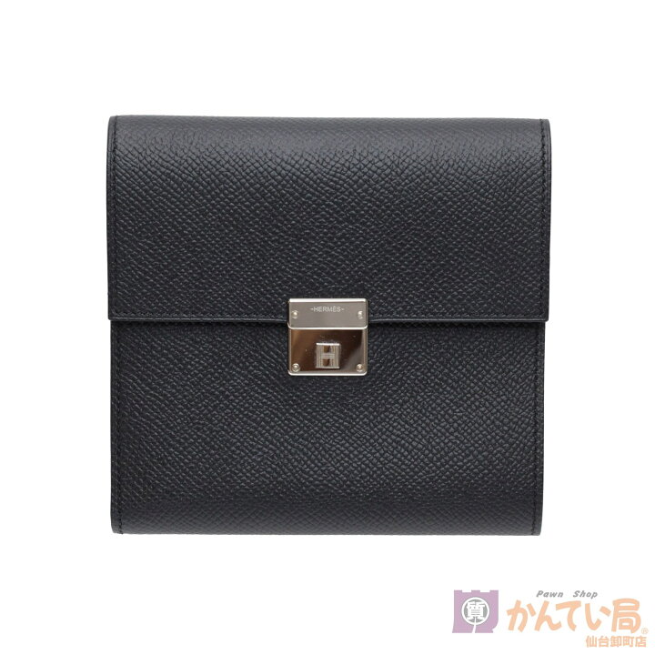 楽天市場】【HERMES】エルメス クリック12 三つ折り コンパクト財布 