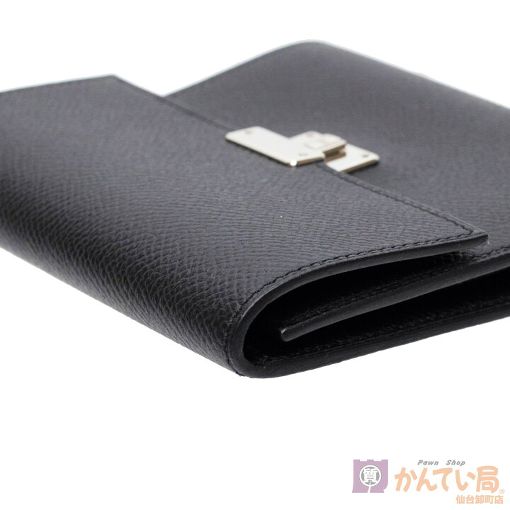 楽天市場】【HERMES】エルメス クリック12 三つ折り コンパクト財布 