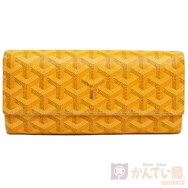 楽天市場】【GOYARD】ゴヤール ヴァレンヌ ヘリンボーン 二つ折り長 