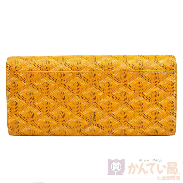 楽天市場】【GOYARD】ゴヤール ヴァレンヌ ヘリンボーン 二つ折り長 