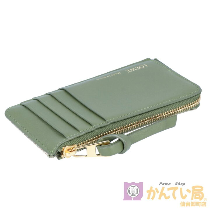 楽天市場】【LOEWE】 ロエべ コインカードホルダー アナグラム 