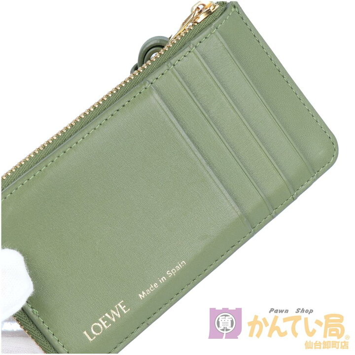 楽天市場】【LOEWE】 ロエべ コインカードホルダー アナグラム 