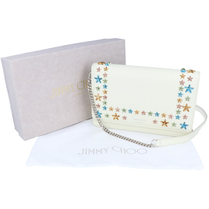 楽天市場】【JIMMY CHOO】ジミーチュウ PALACE Multicolor チェーン 