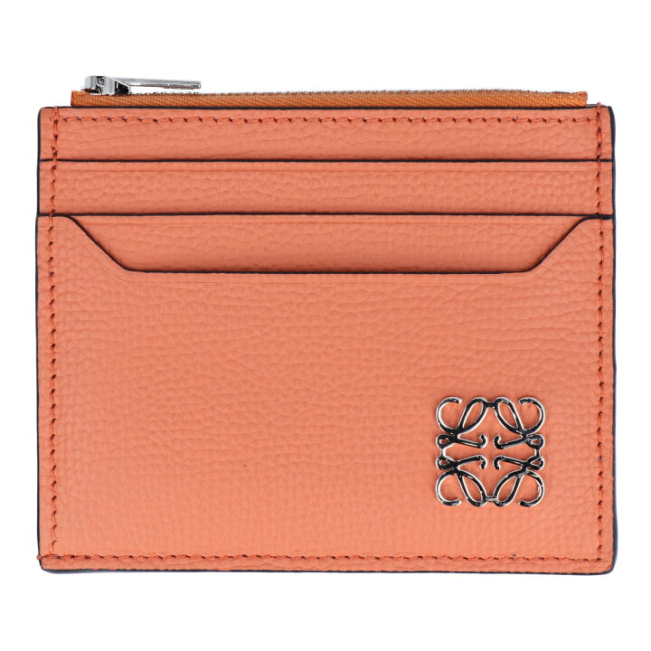 楽天市場】【LOEWE】 ロエべ アナグラム スクエア ジップ カード  