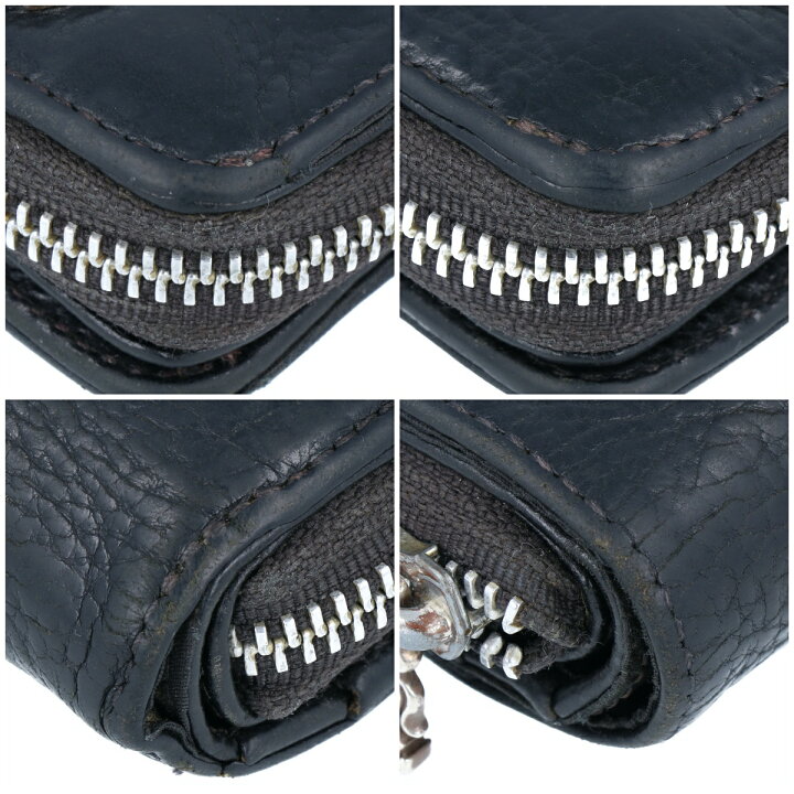 楽天市場】【Chrome Hearts】クロムハーツ SQ ZIP BILL スクエアジップ 