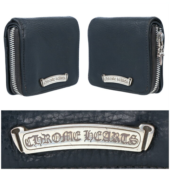 楽天市場】【Chrome Hearts】クロムハーツ SQ ZIP BILL スクエアジップ  