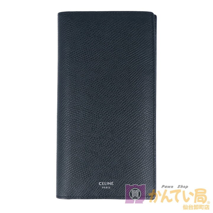 楽天市場】【CELINE】セリーヌ バーティカルウォレット 10C863BEN.38SI 