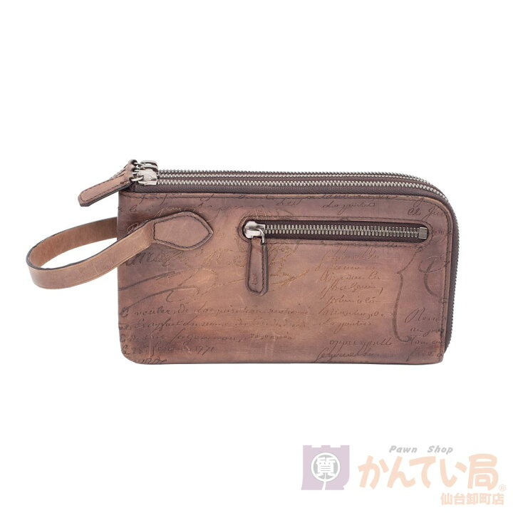 楽天市場】【BERLUTI】ベルルッティ ティリワ カリグラフィ レザー 