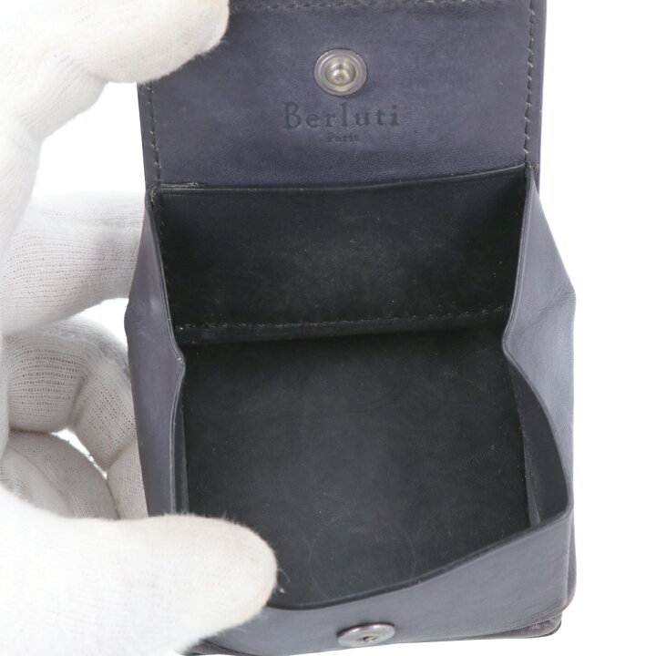 楽天市場】【BERLUTI】ベルルッティ カヤ KHAYA カリグラフィ コイン 