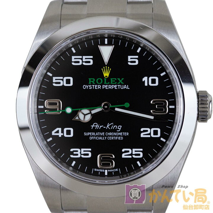 楽天市場】【ROLEX】 ロレックス エアキング Air King 116900  