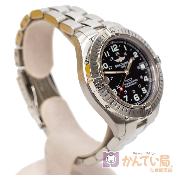 楽天市場】BREITLING【ブライトリング】 A74350 コルト クォーツ 
