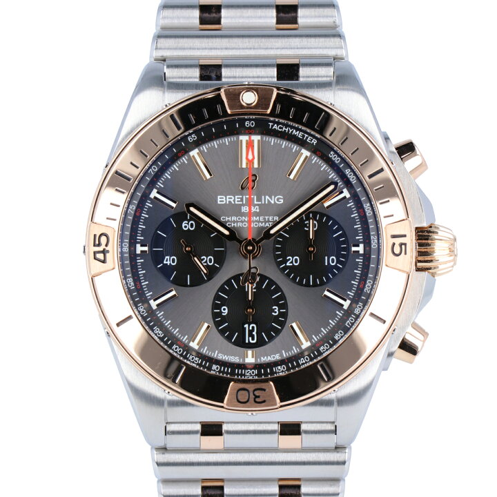 楽天市場】【BREITLING】 ブライトリング クロノマット B01 42 UB0134  