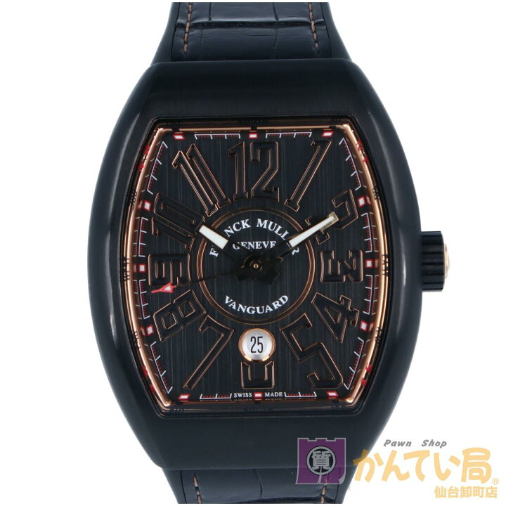 楽天市場】【FRANCK MULLER】 フランクミュラー ヴァンガード  