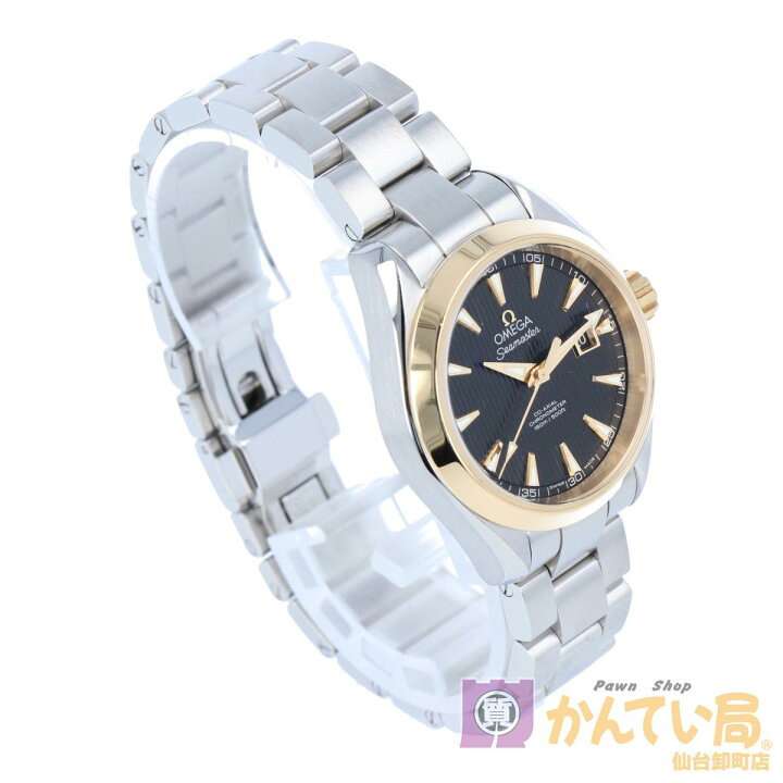 楽天市場】【OMEGA】 オメガ シーマスター アクアテラ コーアクシャル  