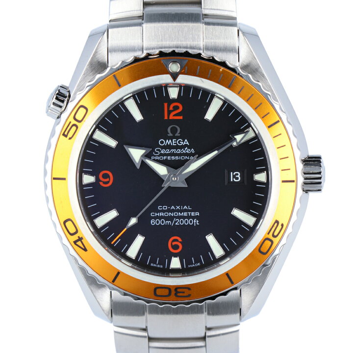 楽天市場】【OMEGA】 オメガ シーマスター プラネットオーシャン 600M 