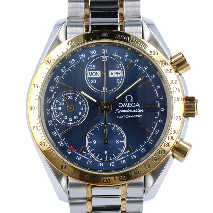 楽天市場】【OMEGA】 オメガ スピードマスター トリプルカレンダー 
