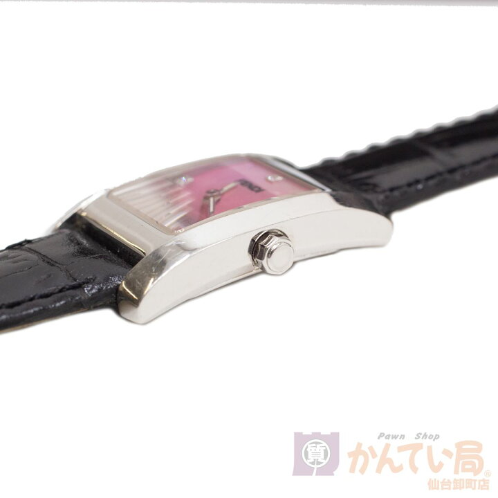 楽天市場】【FENDI】フェンディ ピンクシェルダイヤ付腕時計 7000L 