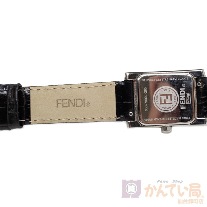 楽天市場】【FENDI】フェンディ ピンクシェルダイヤ付腕時計 7000L  