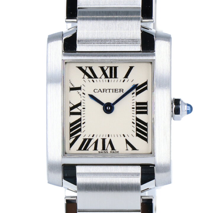楽天市場】【Cartier】カルティエ タンクフランセーズSM W51008Q3  