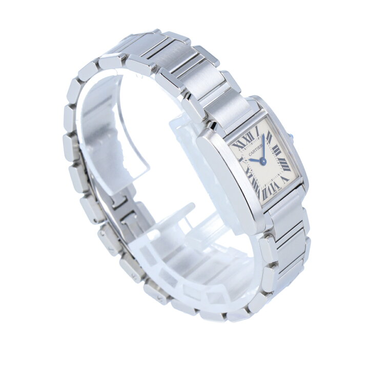 楽天市場】【Cartier】カルティエ タンクフランセーズSM W51008Q3  