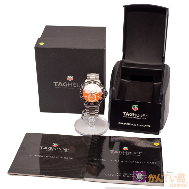楽天市場】TAG Heuer【タグホイヤー】 CAH1113 フォーミュラ1 クォーツ 