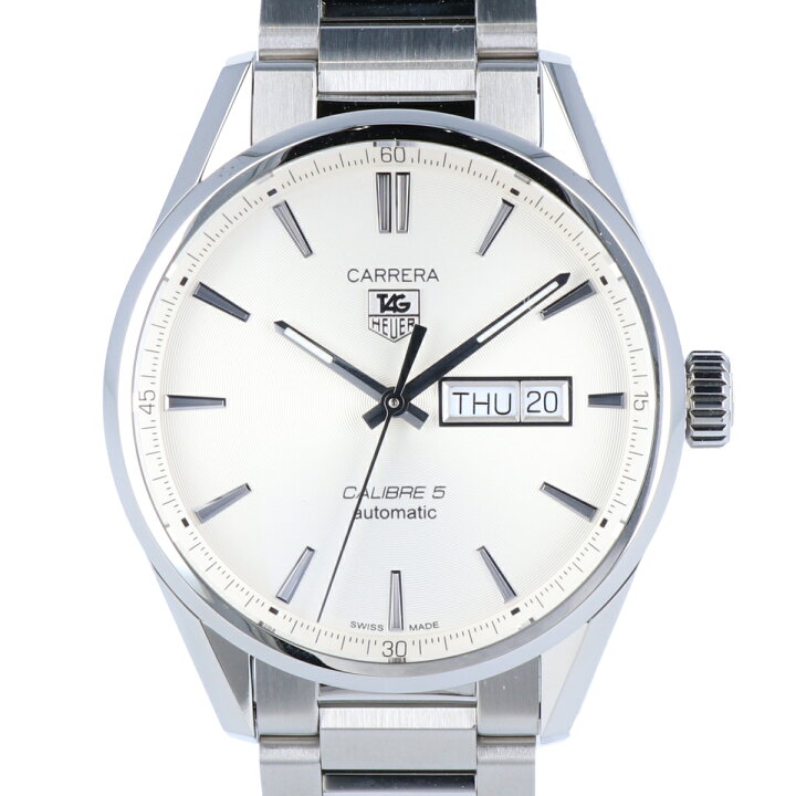 楽天市場】【TAG Heuer】 タグホイヤー カレラ キャリバー5 デイデイト  