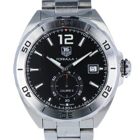 【TAG Heuer】 タグホイヤー フォーミュラ1 キャリバー6 WAZ2110.BA0875 41mm 黒文字盤 ブラック文字盤 SS ステンレススチール 自動巻き オートマ メンズ 腕時計 時計 【中古】 USED-B 【9304】 質屋かんてい局仙台卸町店 楽天市場店