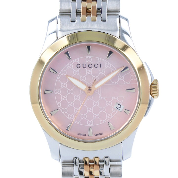 楽天市場】【GUCCI】 グッチ Gタイムレス 126.5 YA126536 クォーツ 