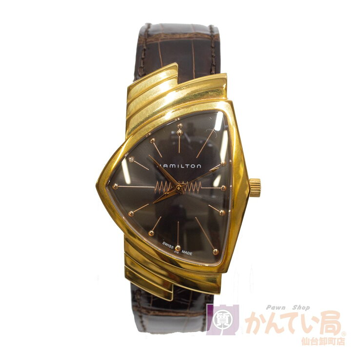 楽天市場】【HAMILTON】ハミルトン ベンチュラ H244210 ダイヤモンド  