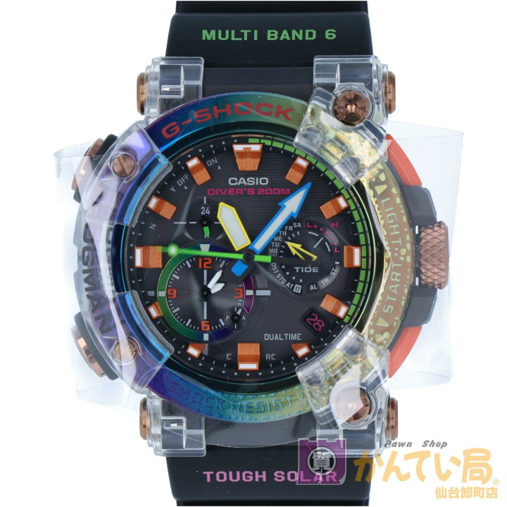 楽天市場】【CASIO】 カシオ G-SHOCK フロッグマン GWF-A1000BRT-1AJR 