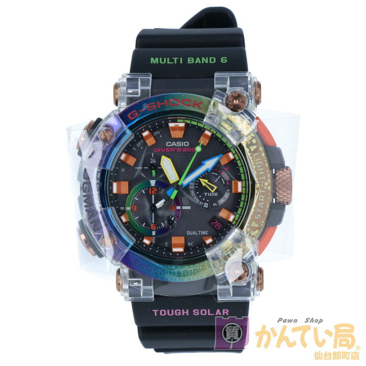 楽天市場】【CASIO】 カシオ G-SHOCK フロッグマン GWF-A1000BRT-1AJR 