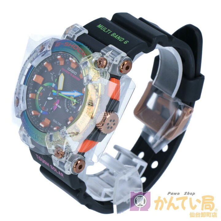 楽天市場】【CASIO】 カシオ G-SHOCK フロッグマン GWF-A1000BRT-1AJR  