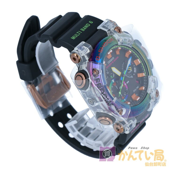 楽天市場】【CASIO】 カシオ G-SHOCK フロッグマン GWF-A1000BRT-1AJR  