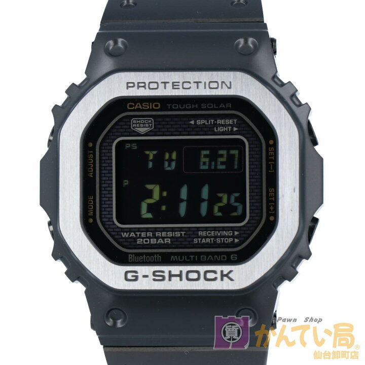 楽天市場】【CASIO】カシオ G-SHOCK GMW-B5000MB-1JF マルチ 