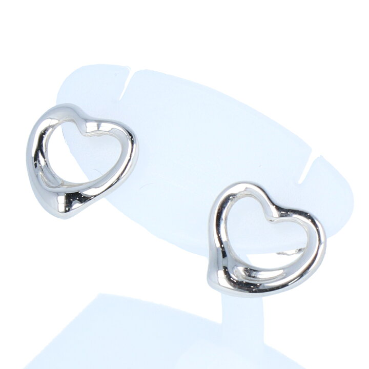 楽天市場】【Tiffany&Co.】 ティファニー オープンハート ピアス Pt950  