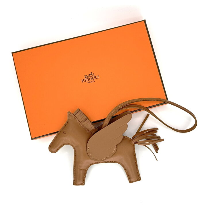 楽天市場】【HERMES】エルメス ロデオチャームMM ペガサス W刻印 2024 