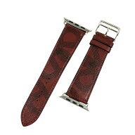 【HERMES】 エルメス アップルウォッチベルト ルージュ Z刻印 2021年製 【中古】 USED-A 【9304】 質屋か…