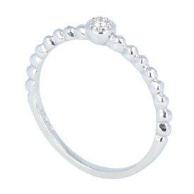 【STAR JEWELRY】スタージュエリー ダイヤ リング K18WG ホワイトゴールド ダイヤモンド 0.03ct 指輪 9号 1.4g レディース ジュエリー アクセサリー 【中古】 USED-A 【9356】 質屋かんてい局仙台卸町店 楽天市場店