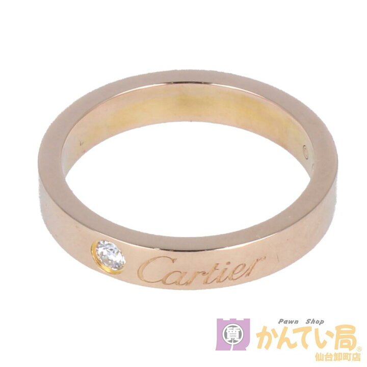 楽天市場】【Cartier】カルティエ エングレーブドリング デザイン 